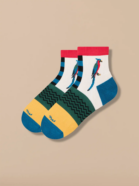 Essential Quarter Sock | Island Time