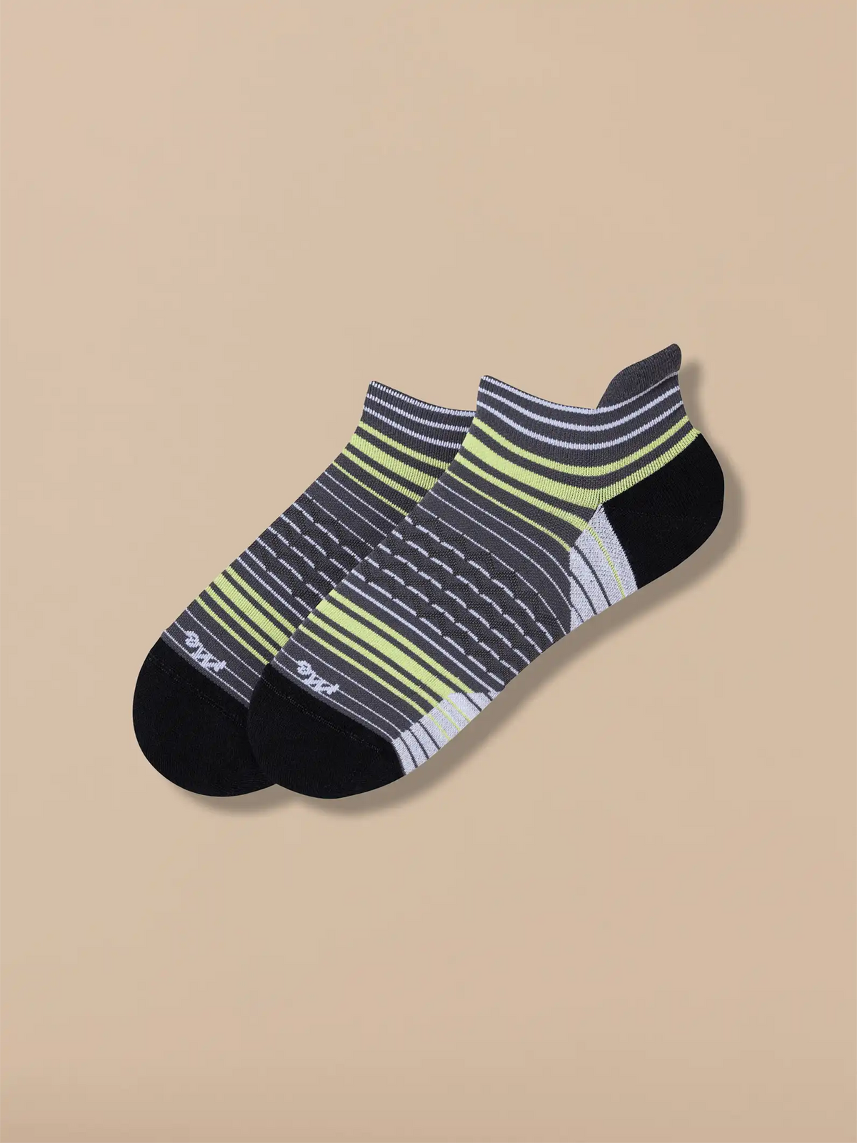 Active Ankle Sock | Neon Stripes