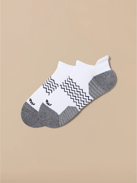 Active Ankle Sock | White