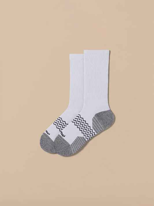 Active Crew Sock | Heather Grey