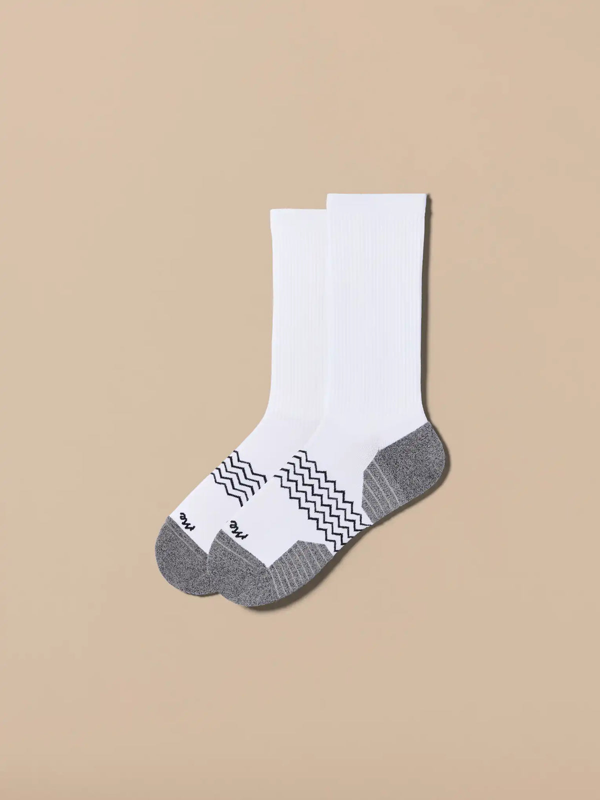 Active Crew Sock | White