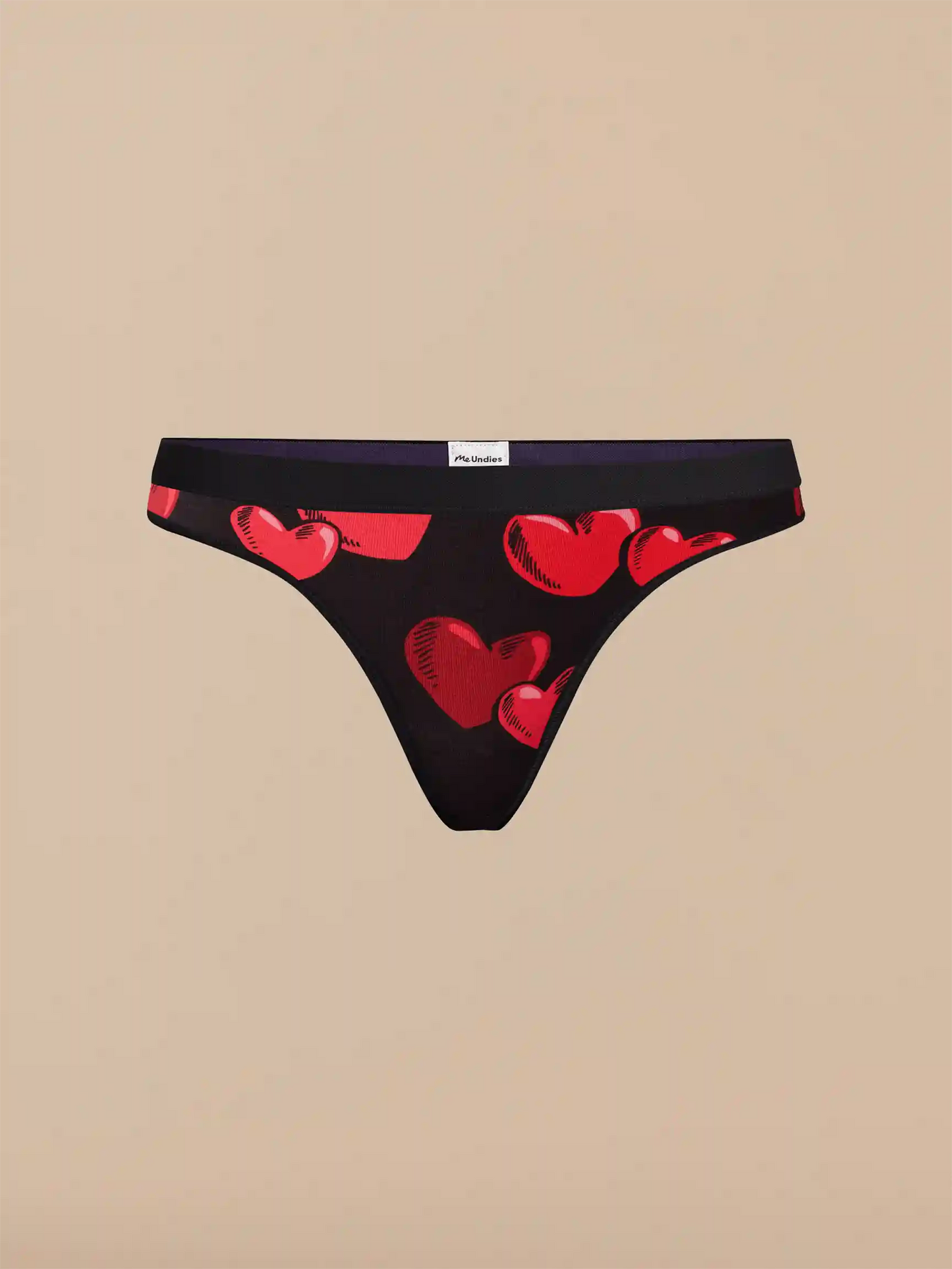 UltraModal™ Core Thong | Floating Hearts