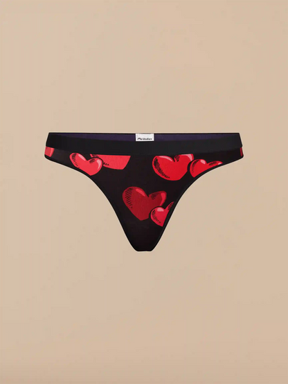 UltraModal™ Core Thong | Floating Hearts