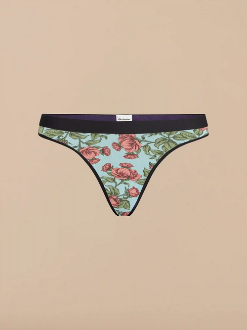 UltraModal™ Core Thong | Peonies