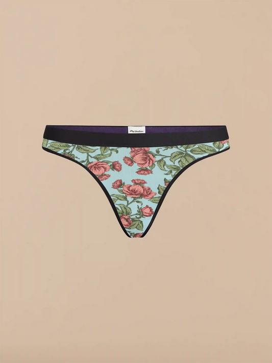 UltraModal™ Core Thong | Peonies