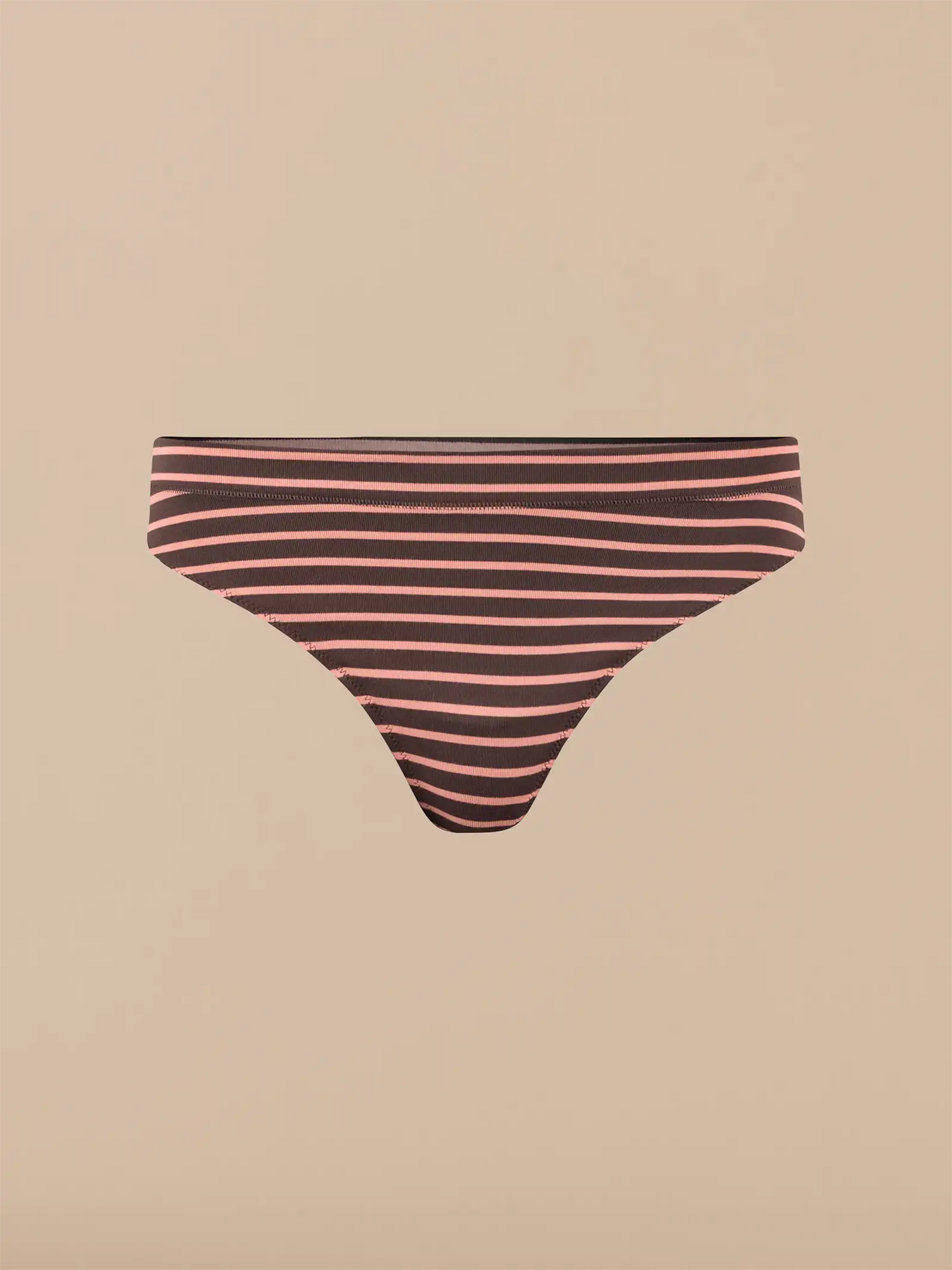 UltraModal™ FeelFree Thong | Mauve Stripe