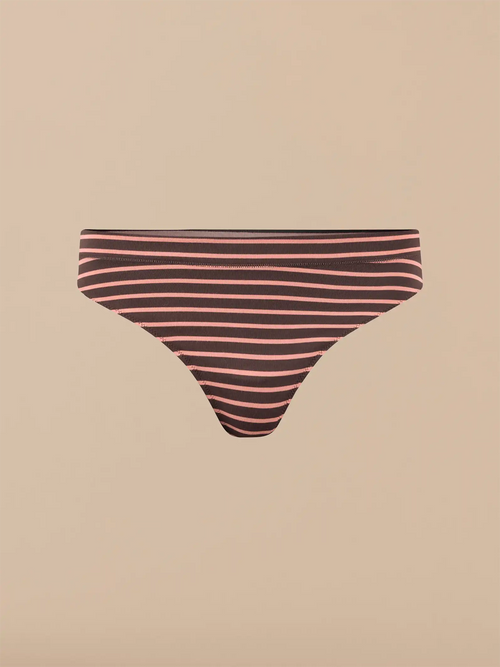 UltraModal™ FeelFree Thong | Mauve Stripe