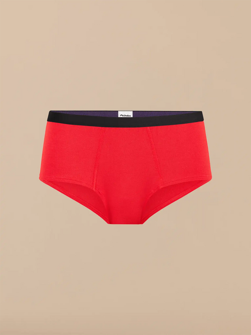 UltraModal™ Core Cheeky Brief | Chili Red