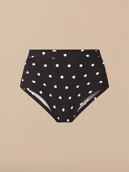 UltraModal™ FeelFree High-Waisted Cheeky | Polka Dots