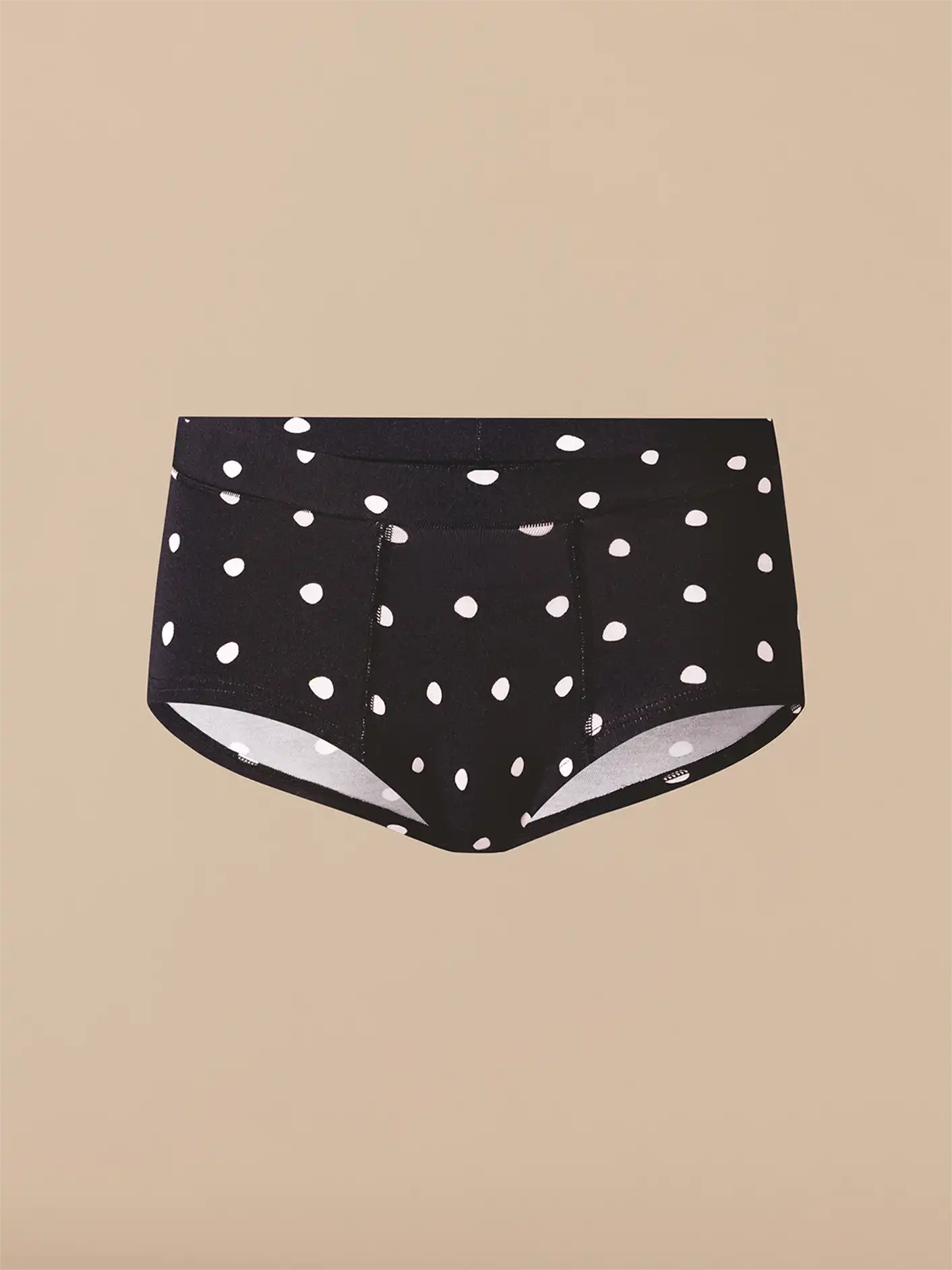 UltraModal™ FeelFree Cheeky Brief | Polka Dots