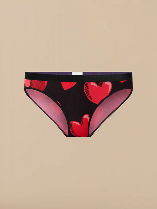 UltraModal™ Core Bikini | Floating Hearts