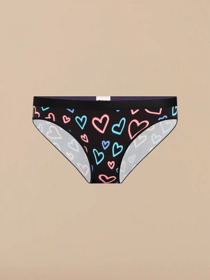 UltraModal™ Core Bikini | Electric Hearts 2.0