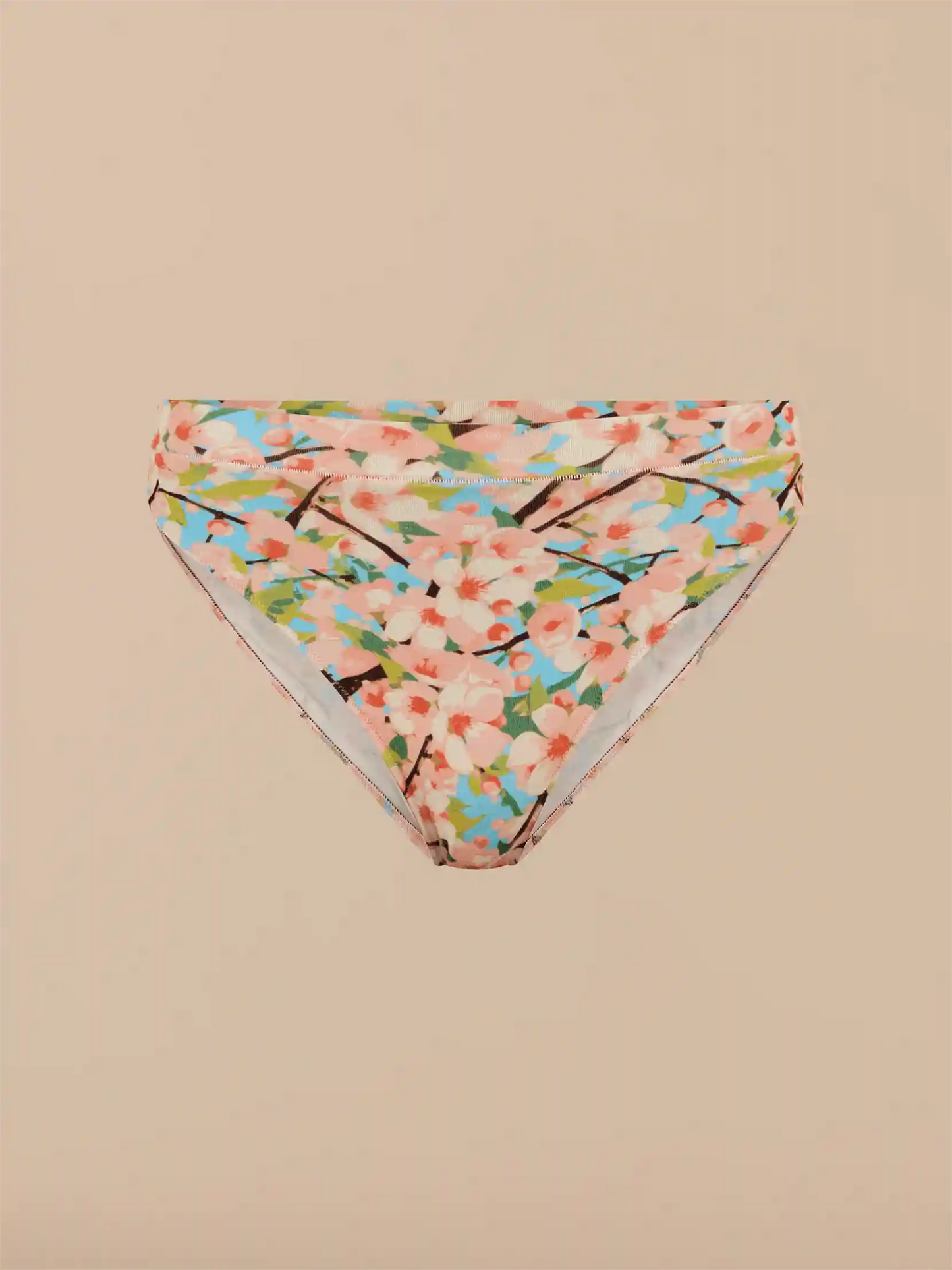 UltraModal™ FeelFree High Leg Bikini | Cherry Blossom