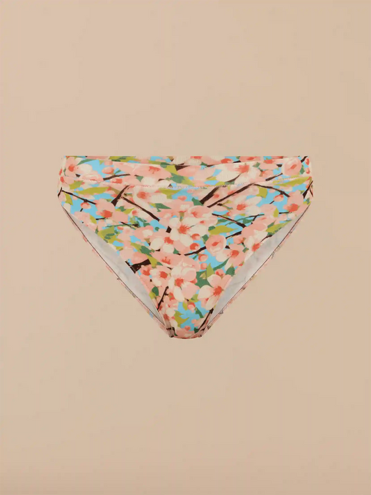 UltraModal™ FeelFree High Leg Bikini | Cherry Blossom