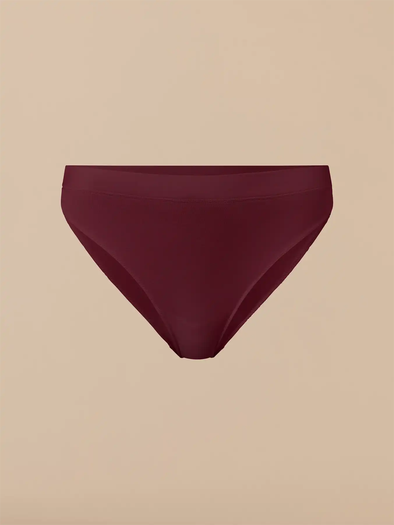 UltraModal™ FeelFree High Leg Bikini | Heather Plum