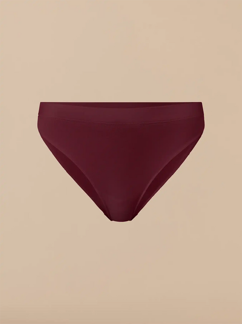 UltraModal™ FeelFree High Leg Bikini | Heather Plum