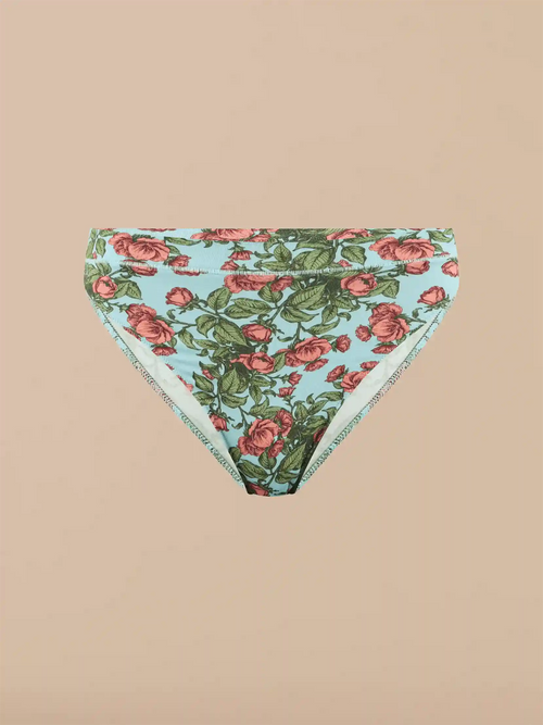 UltraModal™ FeelFree High Leg Bikini | Peonies