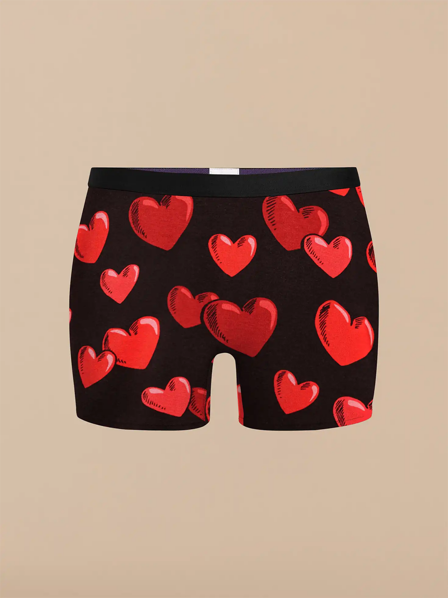 UltraModal™ Core Boyshort | Floating Hearts