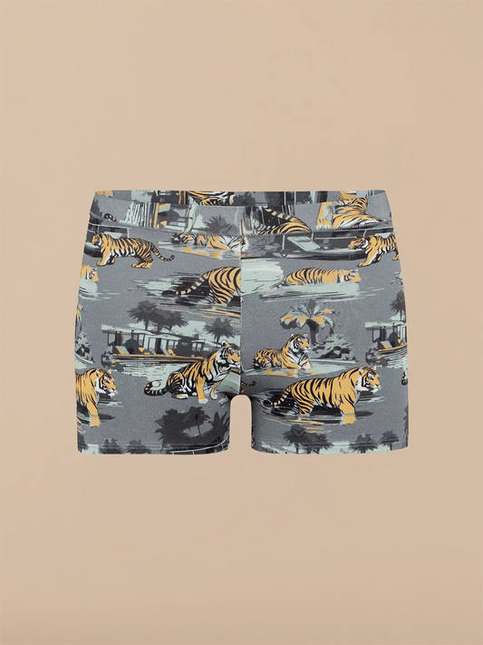 UltraModal™ FeelFree Boyshort | Poolside Tiger