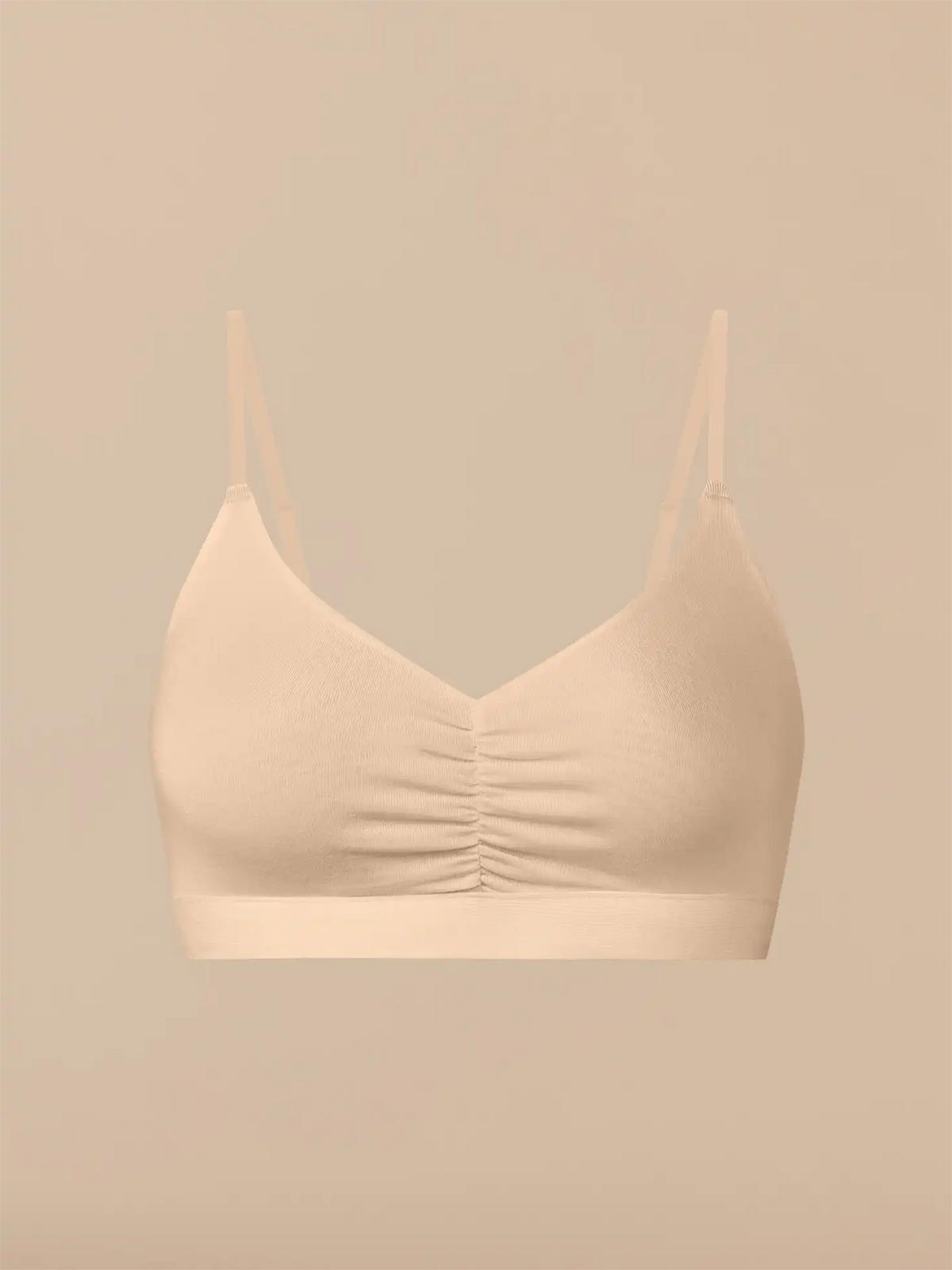 UltraModal™ FeelFree Ruched Bralette | Brazilian Sand/Brazilian Sand