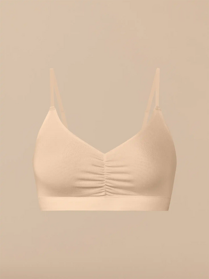 UltraModal™ FeelFree Ruched Bralette | Brazilian Sand/Brazilian Sand