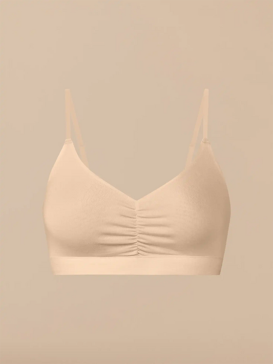 UltraModal™ FeelFree Ruched Bralette | Brazilian Sand/Brazilian Sand