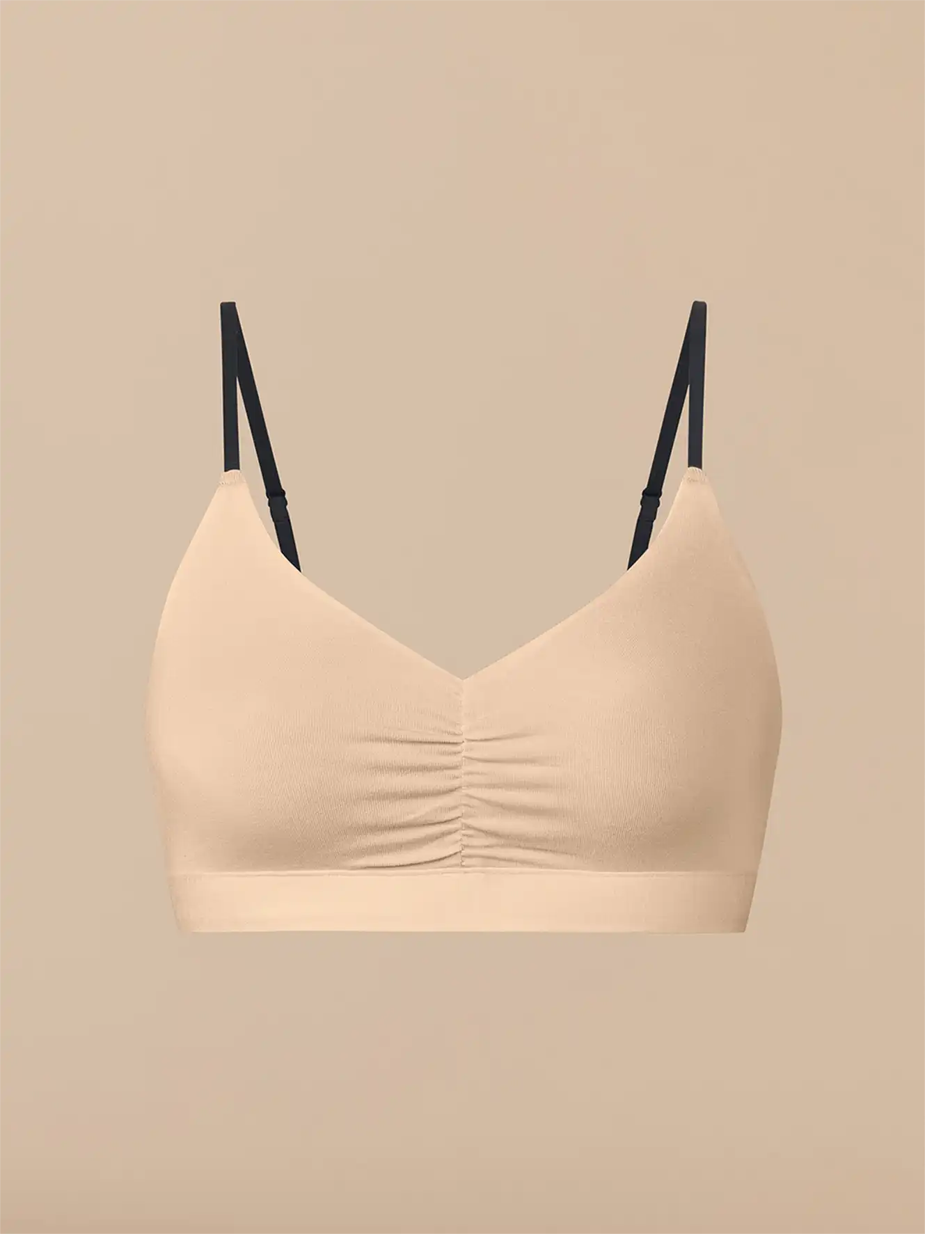 UltraModal™ FeelFree Ruched Bralette | Brazilian Sand