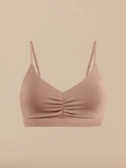 UltraModal™ FeelFree Ruched Bralette | Cocoa