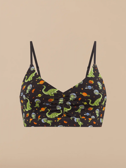 UltraModal™ FeelFree Ruched Bralette | Explorasaurus