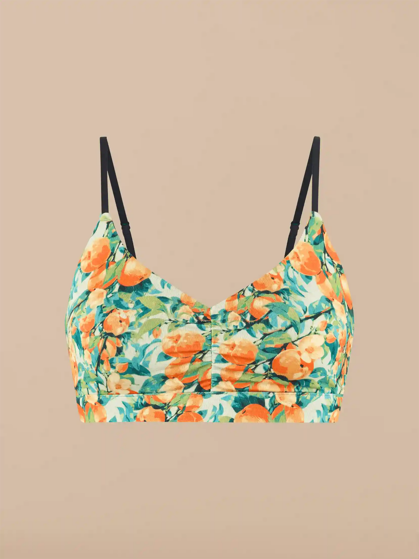 UltraModal™ FeelFree Ruched Bralette | Feeling Peachy