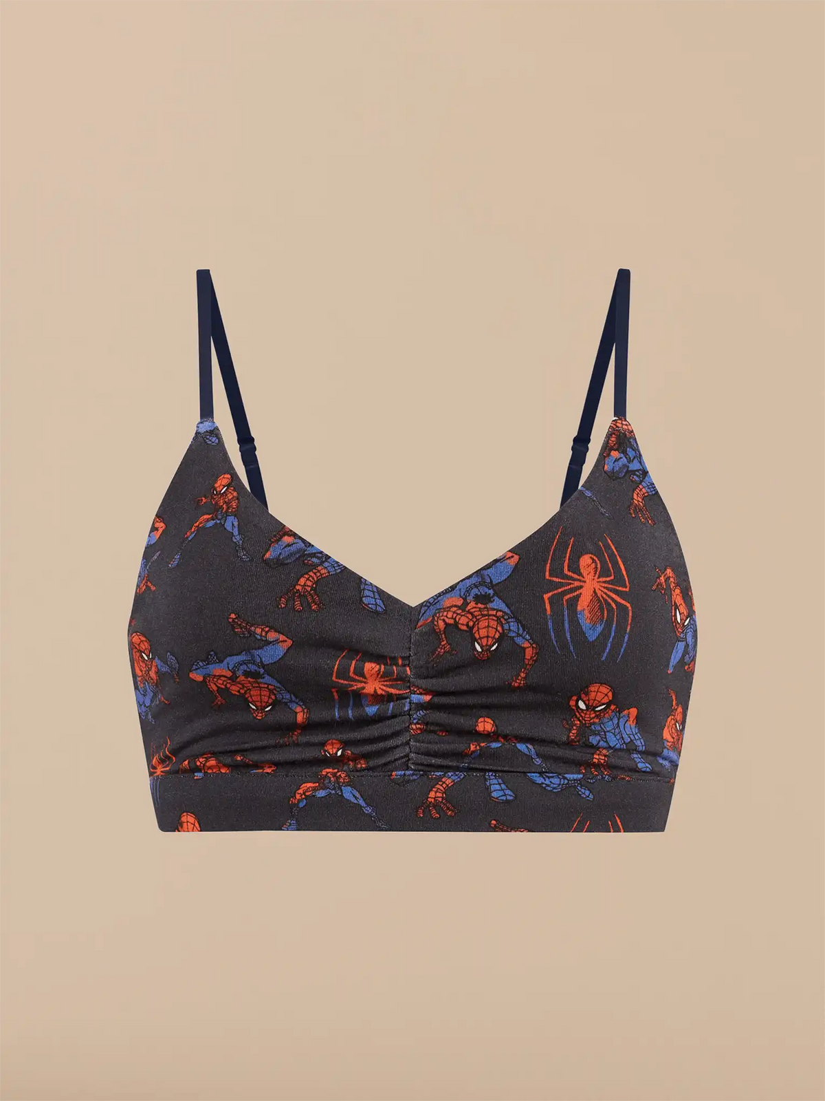 UltraModal™ FeelFree Ruched Bralette | Spidey Sense