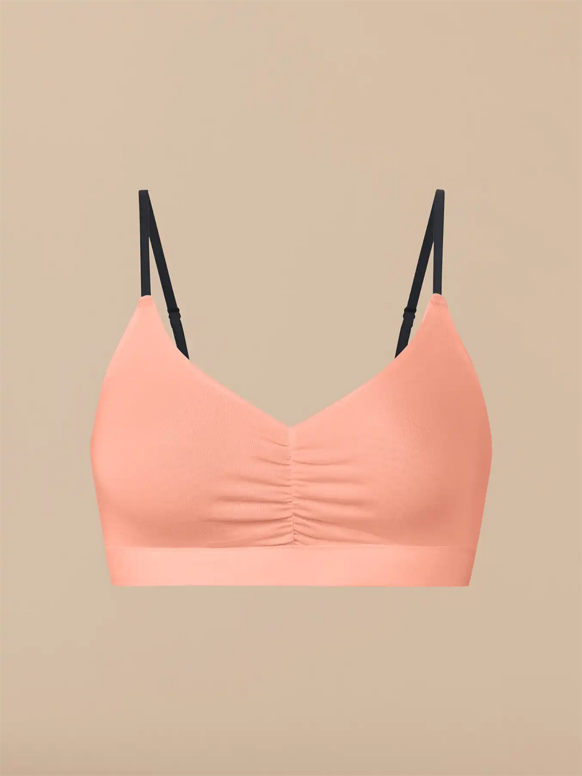 UltraModal™ FeelFree Ruched Bralette | Lobster Bisque