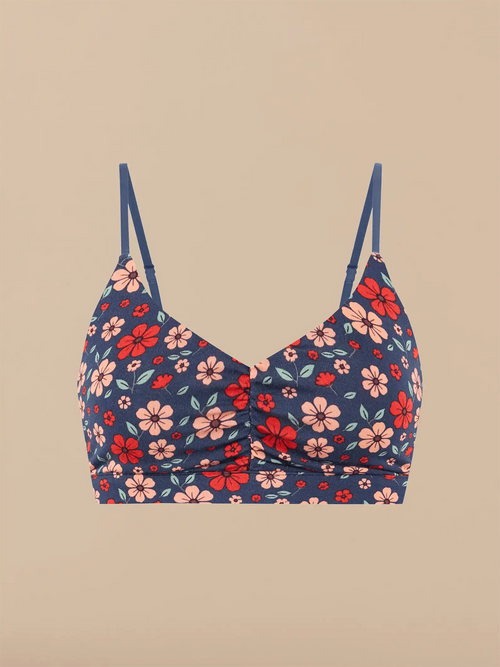 UltraModal™ FeelFree Ruched Bralette | Sweet Bloom