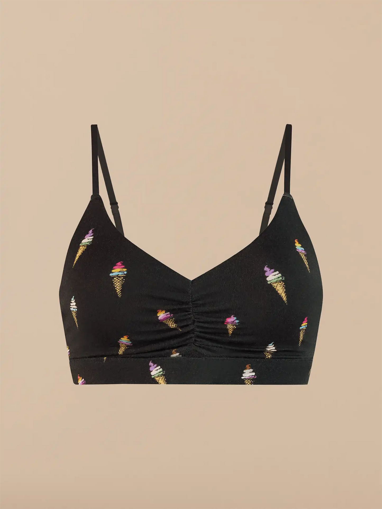 UltraModal™ FeelFree Ruched Bralette | Love is Sweet