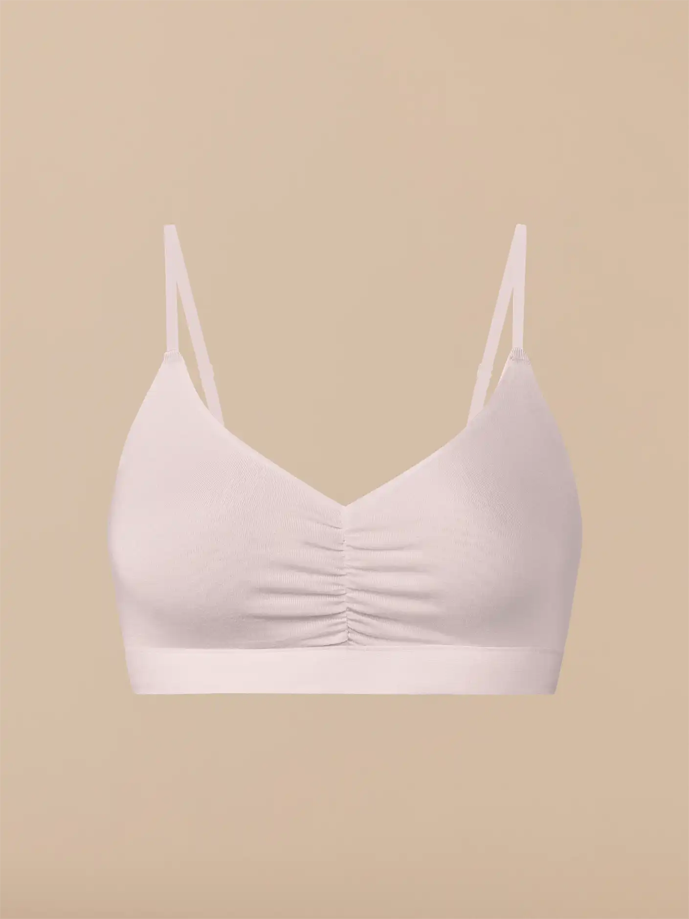 UltraModal™ FeelFree Ruched Bralette | Peony/Peaony