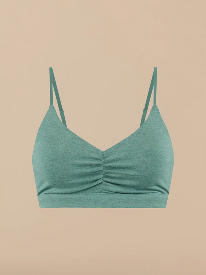 UltraModal™ FeelFree Ruched Bralette | Heather Jade