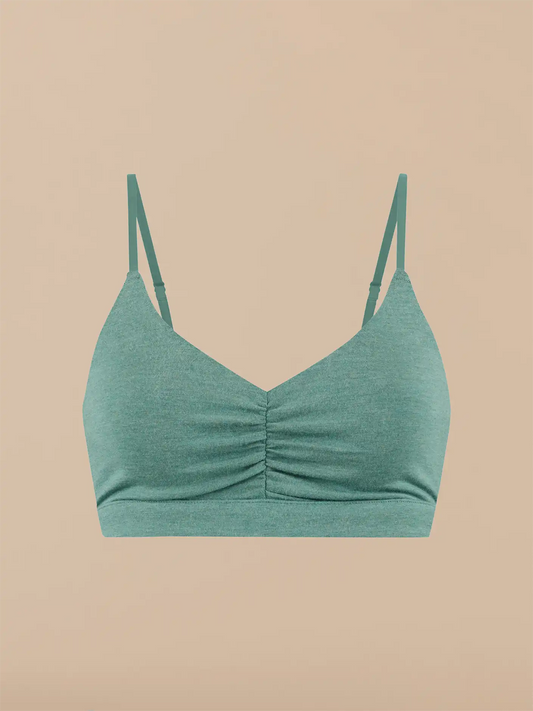 UltraModal™ FeelFree Ruched Bralette | Heather Jade
