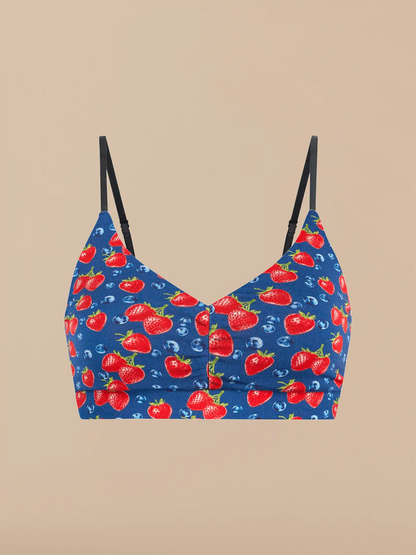 UltraModal™ FeelFree Ruched Bralette | Summer Berries