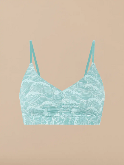 UltraModal™ FeelFree Ruched Bralette | Tidal