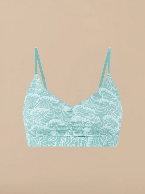 UltraModal™ FeelFree Ruched Bralette | Tidal