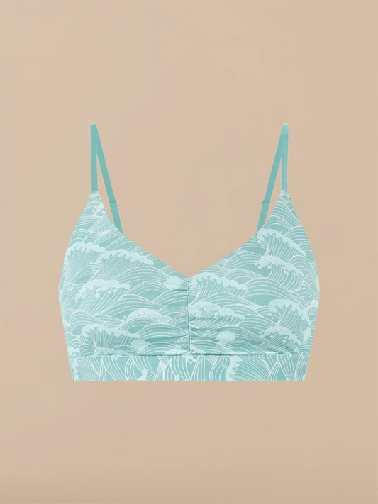 UltraModal™ FeelFree Ruched Bralette | Tidal