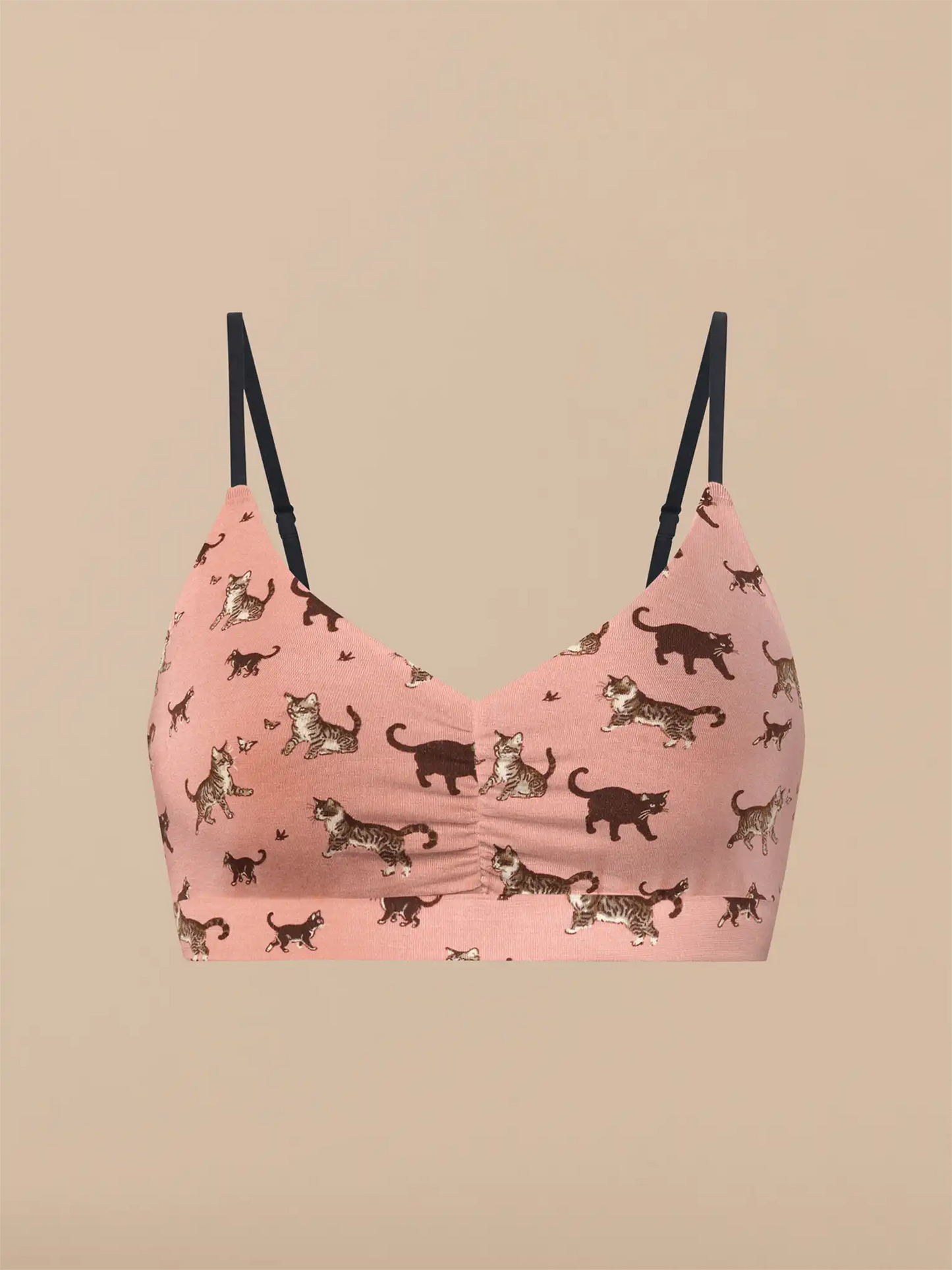 UltraModal™ FeelFree Ruched Bralette | Frisky Business