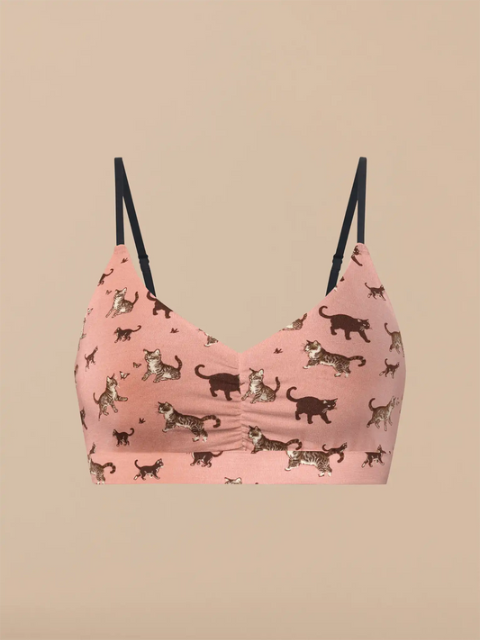 UltraModal™ FeelFree Ruched Bralette | Frisky Business