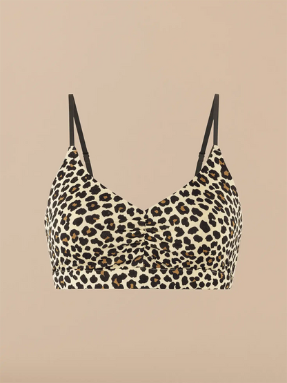 UltraModal™ FeelFree Ruched Bralette | Wild Cat