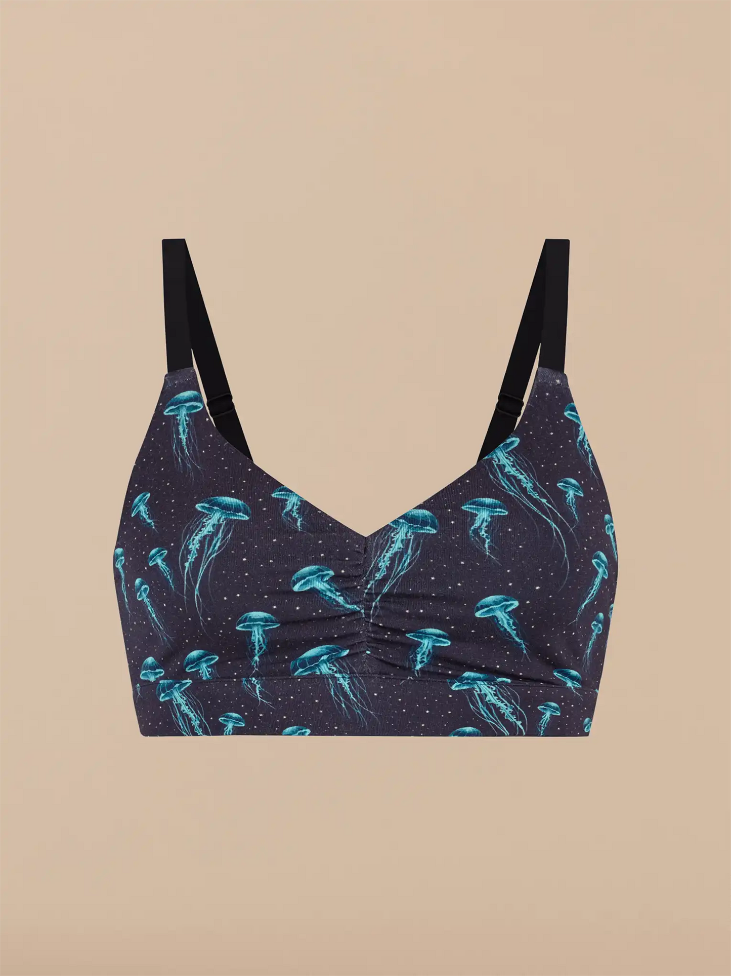 Curvy UltraModal™ FeelFree Ruched Bralette | Starry Jellies
