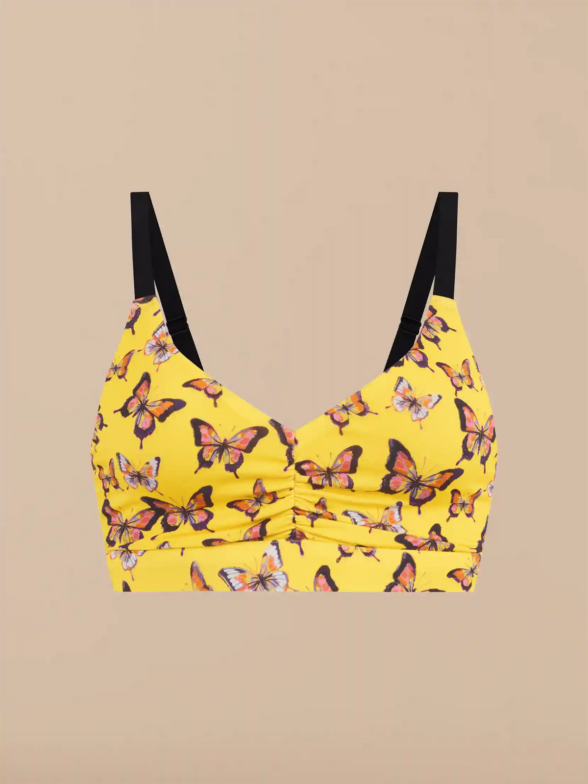 Curvy UltraModal™ FeelFree Ruched Bralette | Pretty Fly