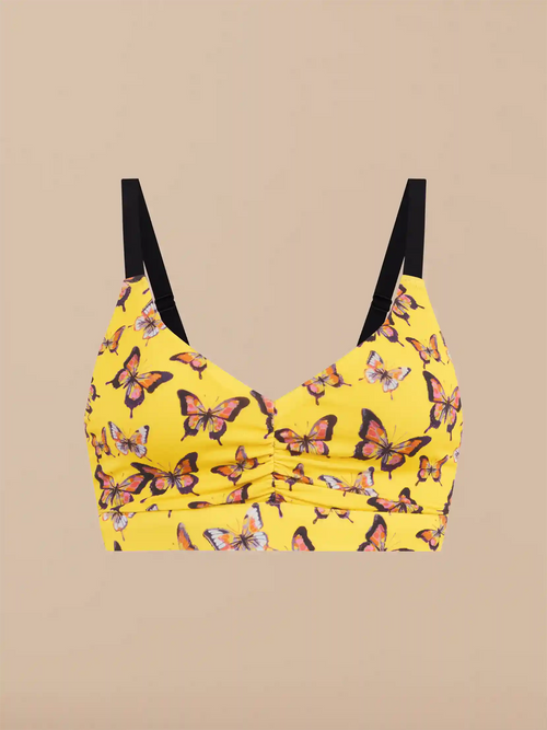 Curvy UltraModal™ FeelFree Ruched Bralette | Pretty Fly