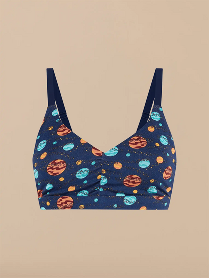 Curvy UltraModal™ FeelFree Ruched Bralette | Out of This World
