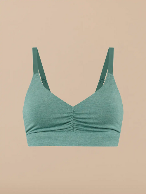 Curvy UltraModal™ FeelFree Ruched Bralette | Heather Jade