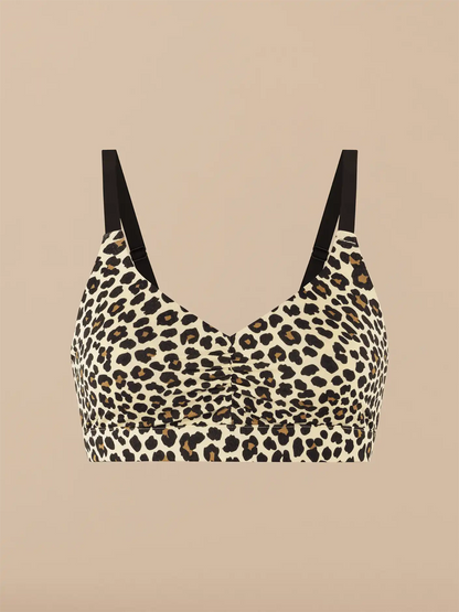 Curvy UltraModal™ FeelFree Ruched Bralette | Wild Cat